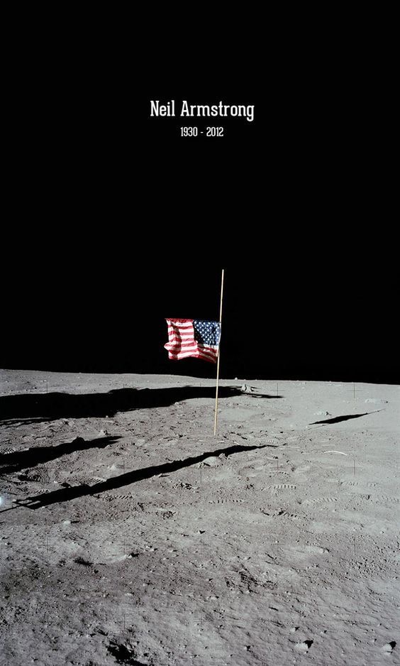Apollo Lunar Module or US Flag